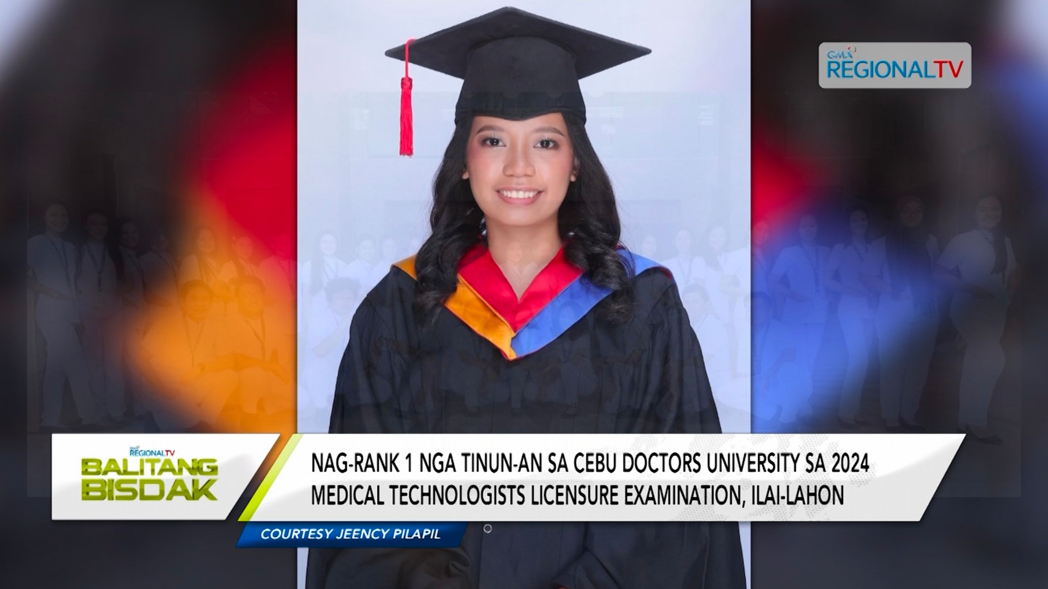 Rank 1 sa Medical Technologists Licensure Examination, bida