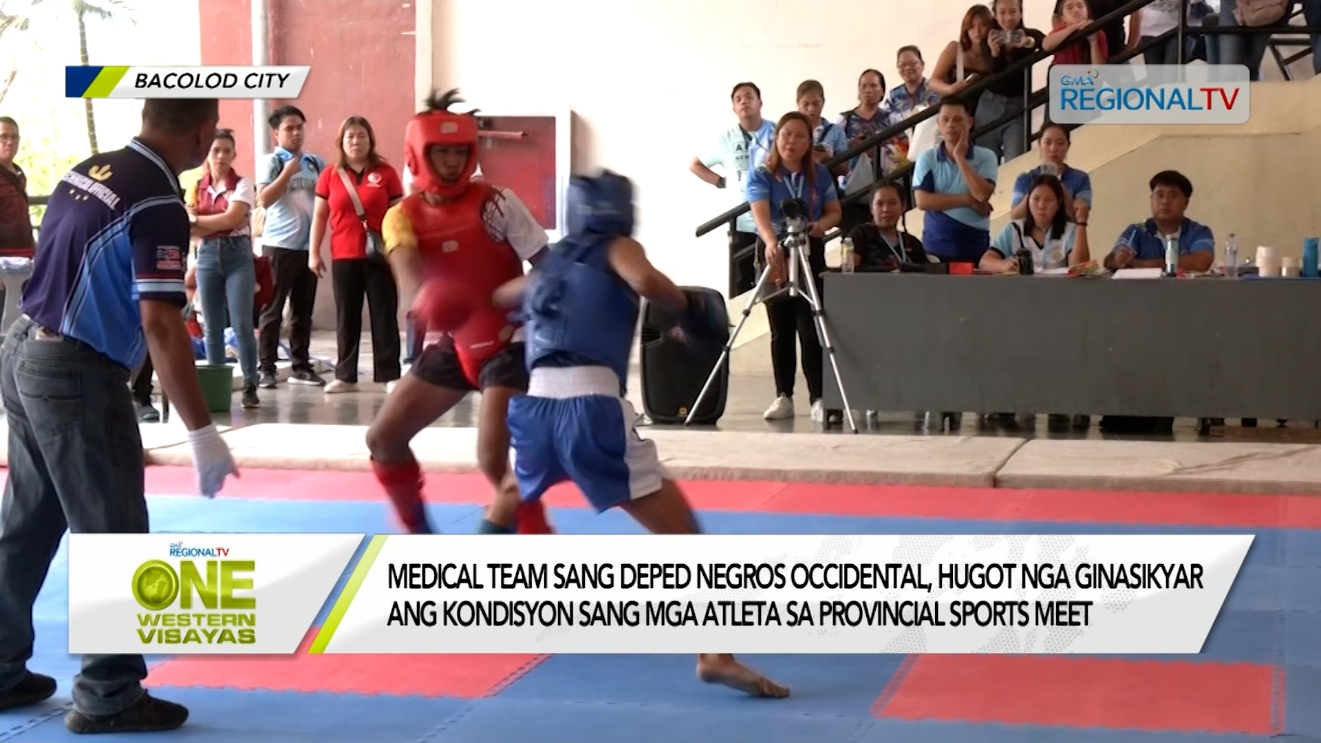 Posible paglinatnanay sang pamalatian sa mga atleta sa provincial sports meet