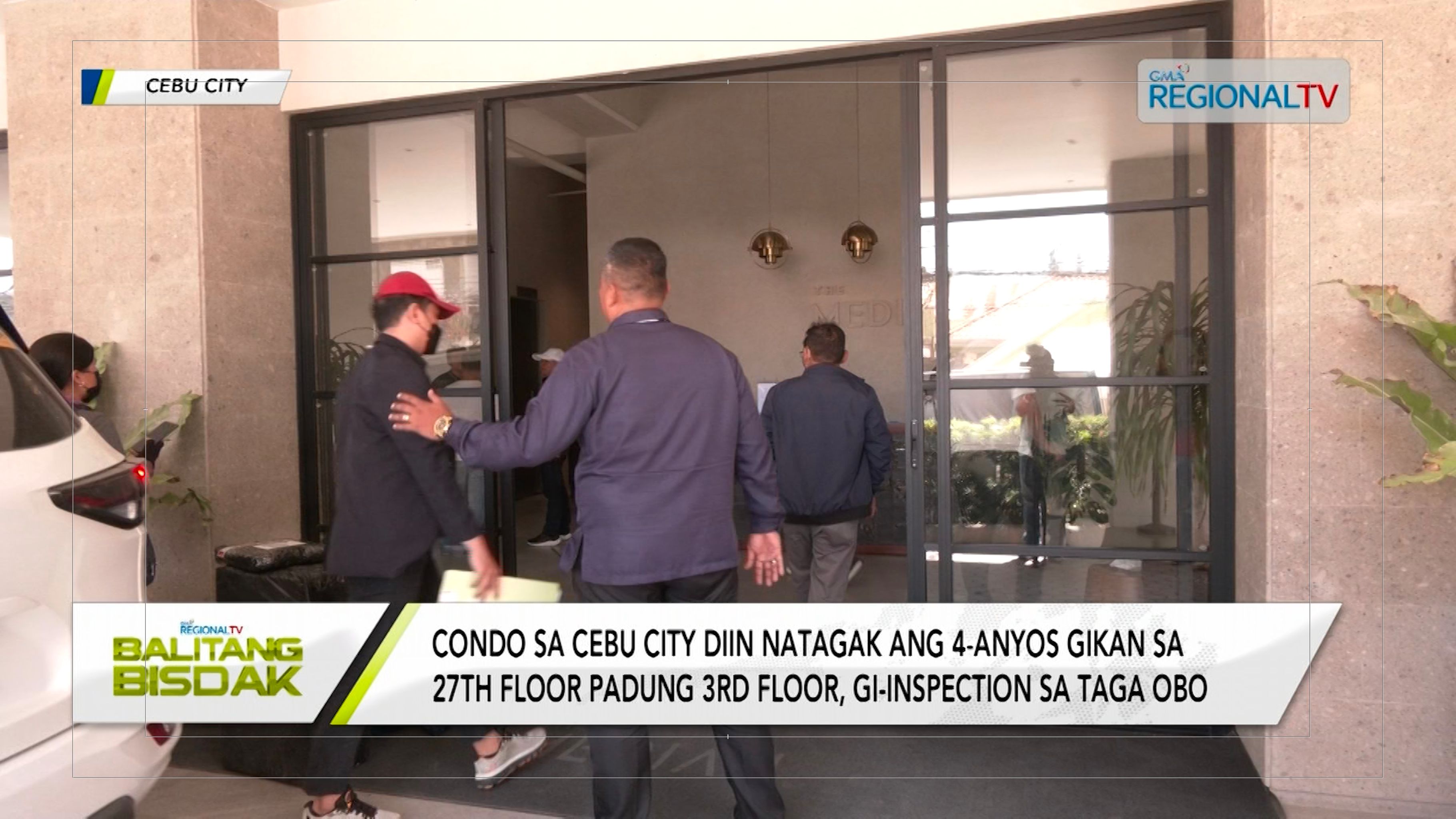 Condo nga gitagakan sa 4-anyos, gi-inspection sa OBO