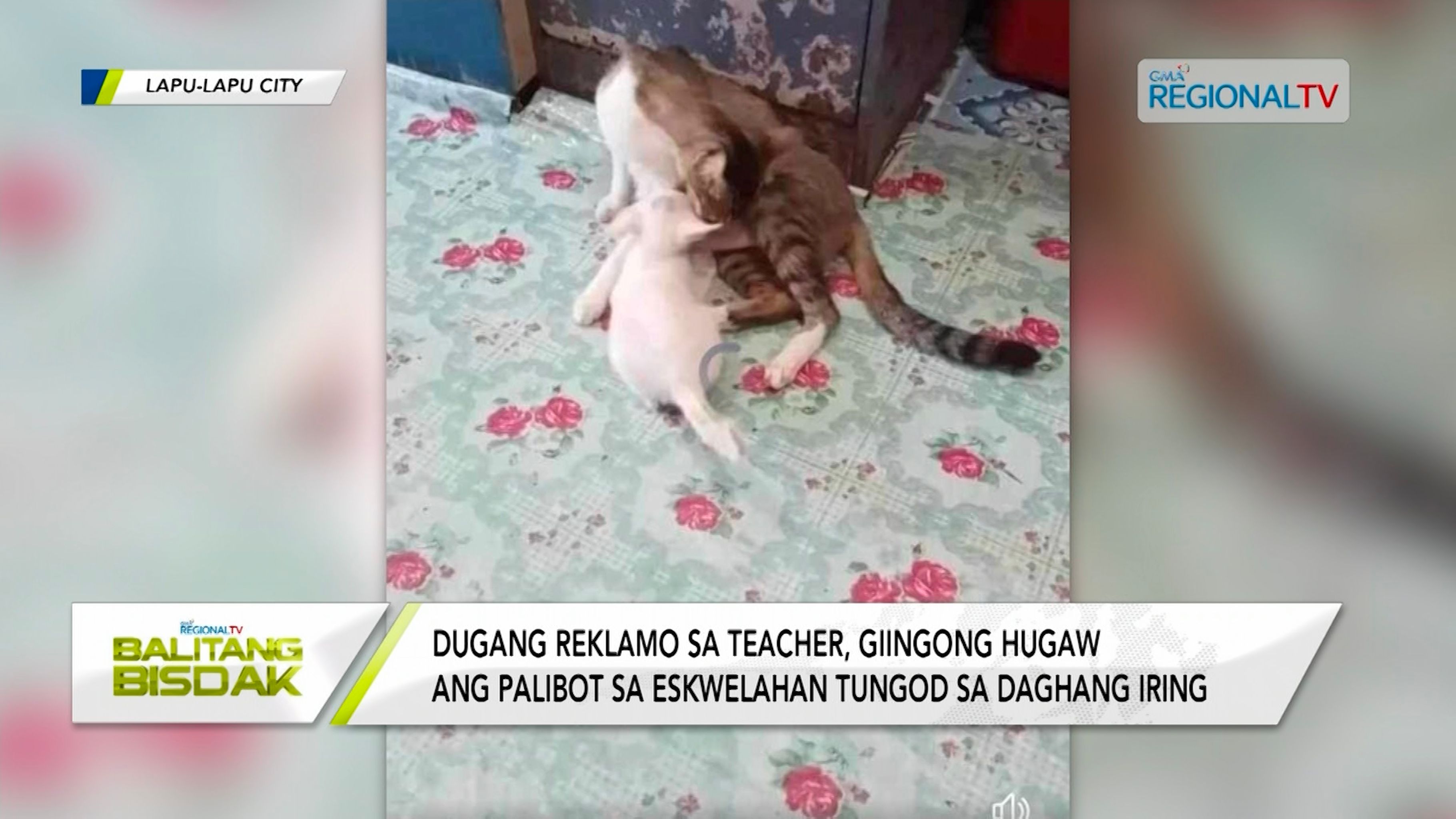 Langay ang sweldo ug tunghaan daghang iring?