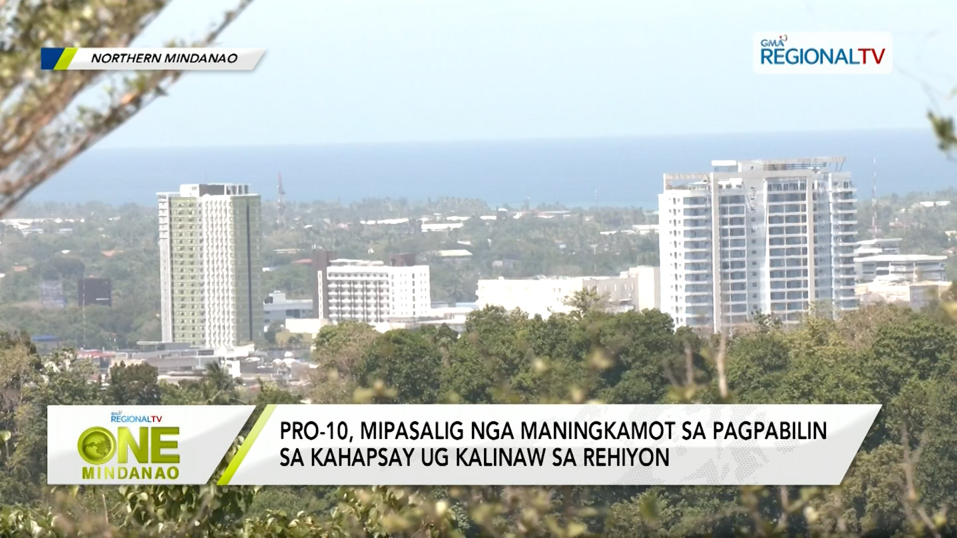 Crime rate sa Northern Mindanao sa 2024, miubos sumala sa PRO-10