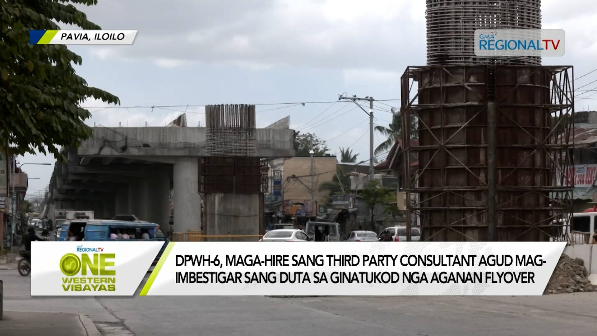 DPWH-6, maga-hire sang third party consultant sa ginatukod nga Aganan Flyover