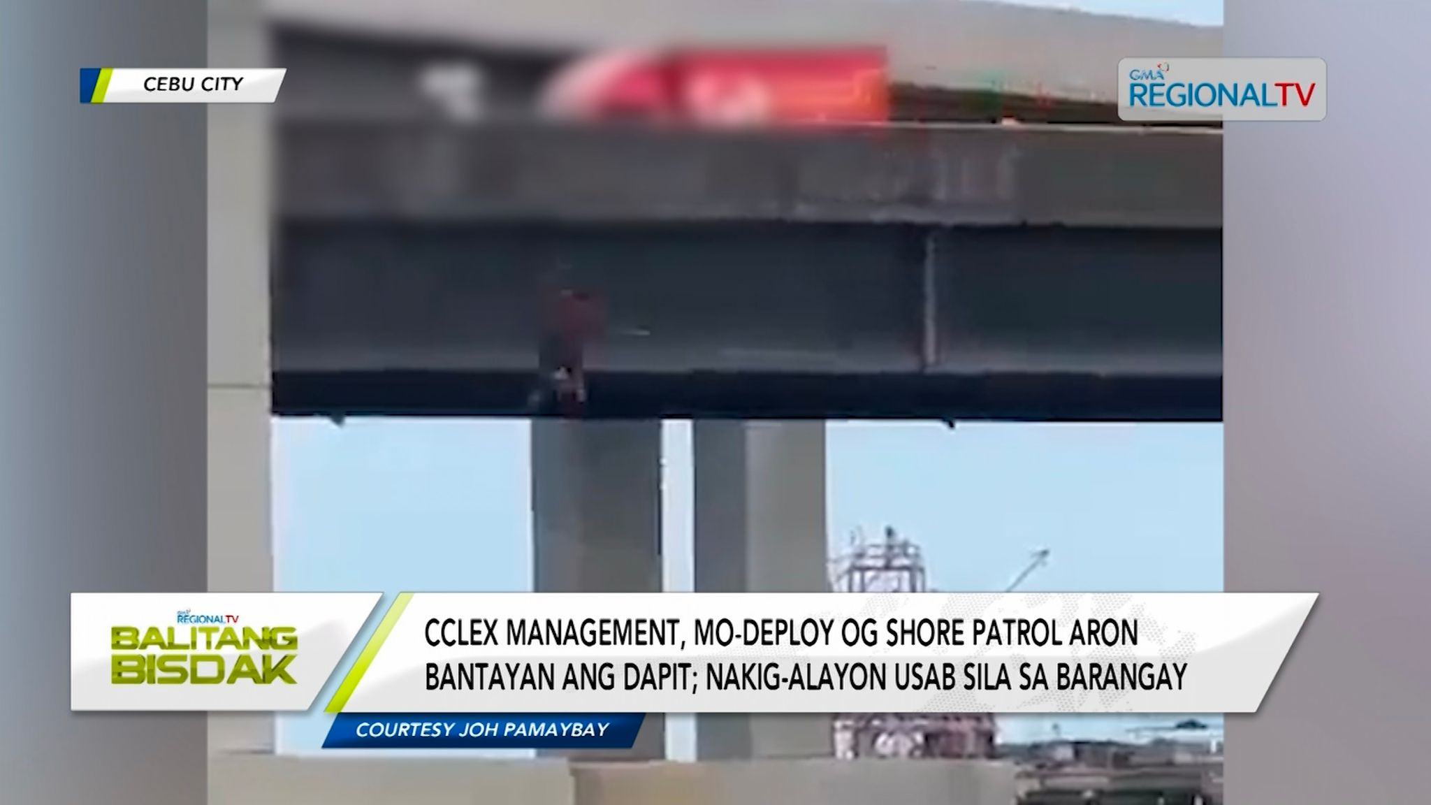 CCLEX management, mo-deploy og shore patrol aron mabantayan ang dapit