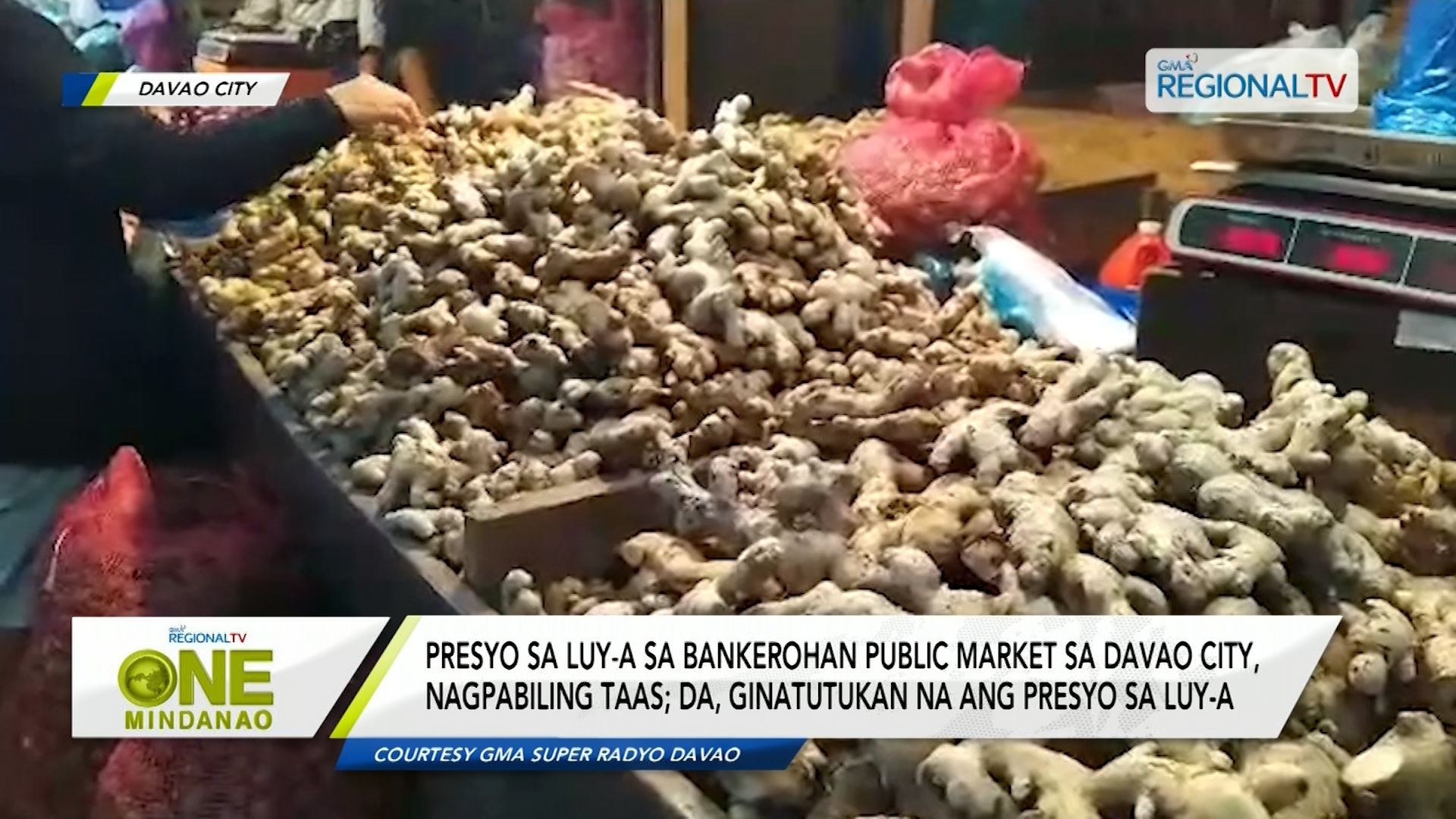 Presyo sa luy-a sa Bankerohan Public Market sa Davao City, nagpabiling taas