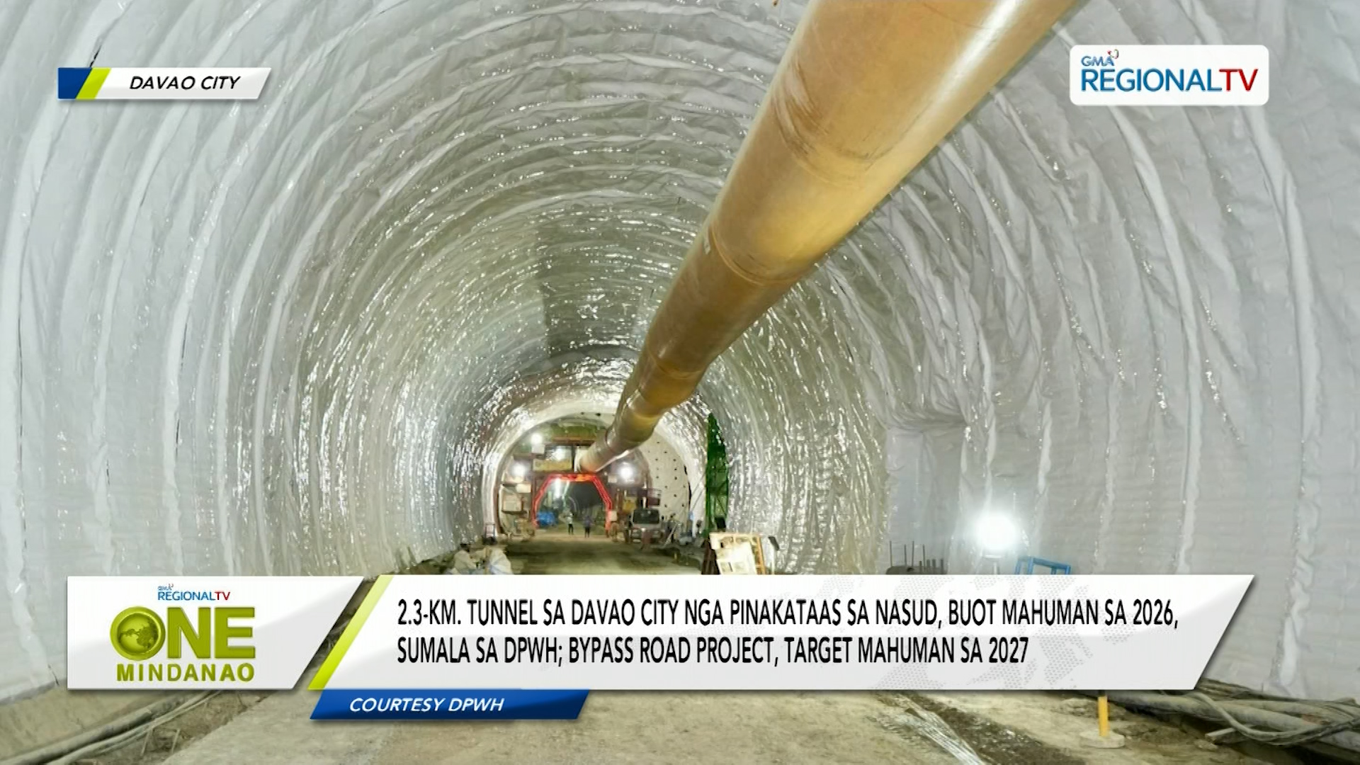 Samal Island-Davao City Connector Bridge Project, gilaumang mahuman sa September 2028