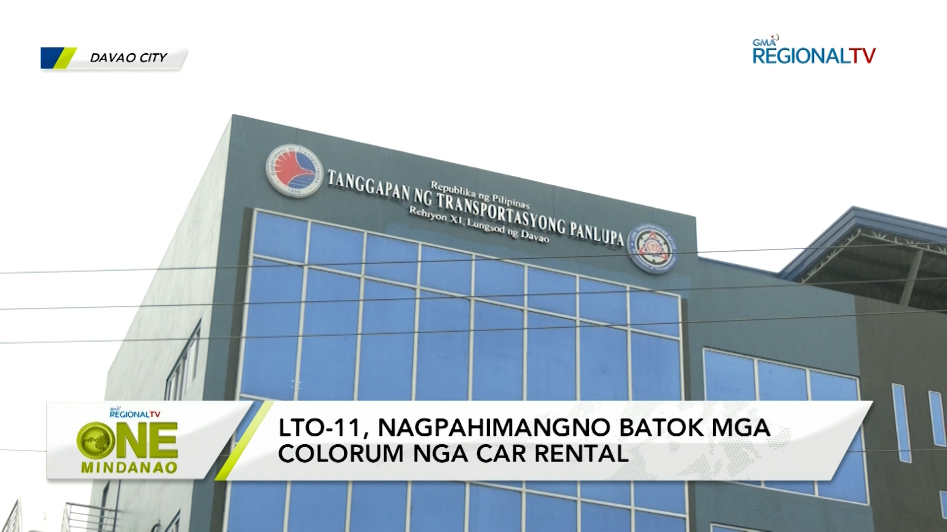 LTO-11, nagpahimangno batok mga colorum nga car rental