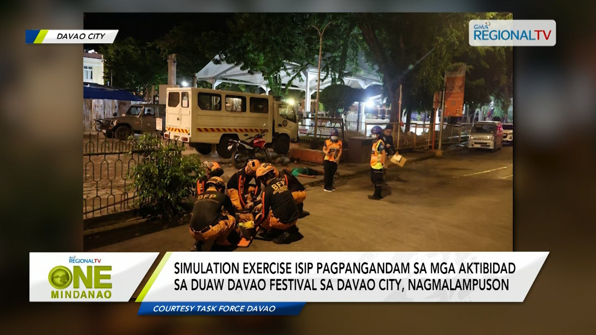 SIMEX isip pagpangandam sa Duaw Davao Festival sa Davao City, nagmalampuson