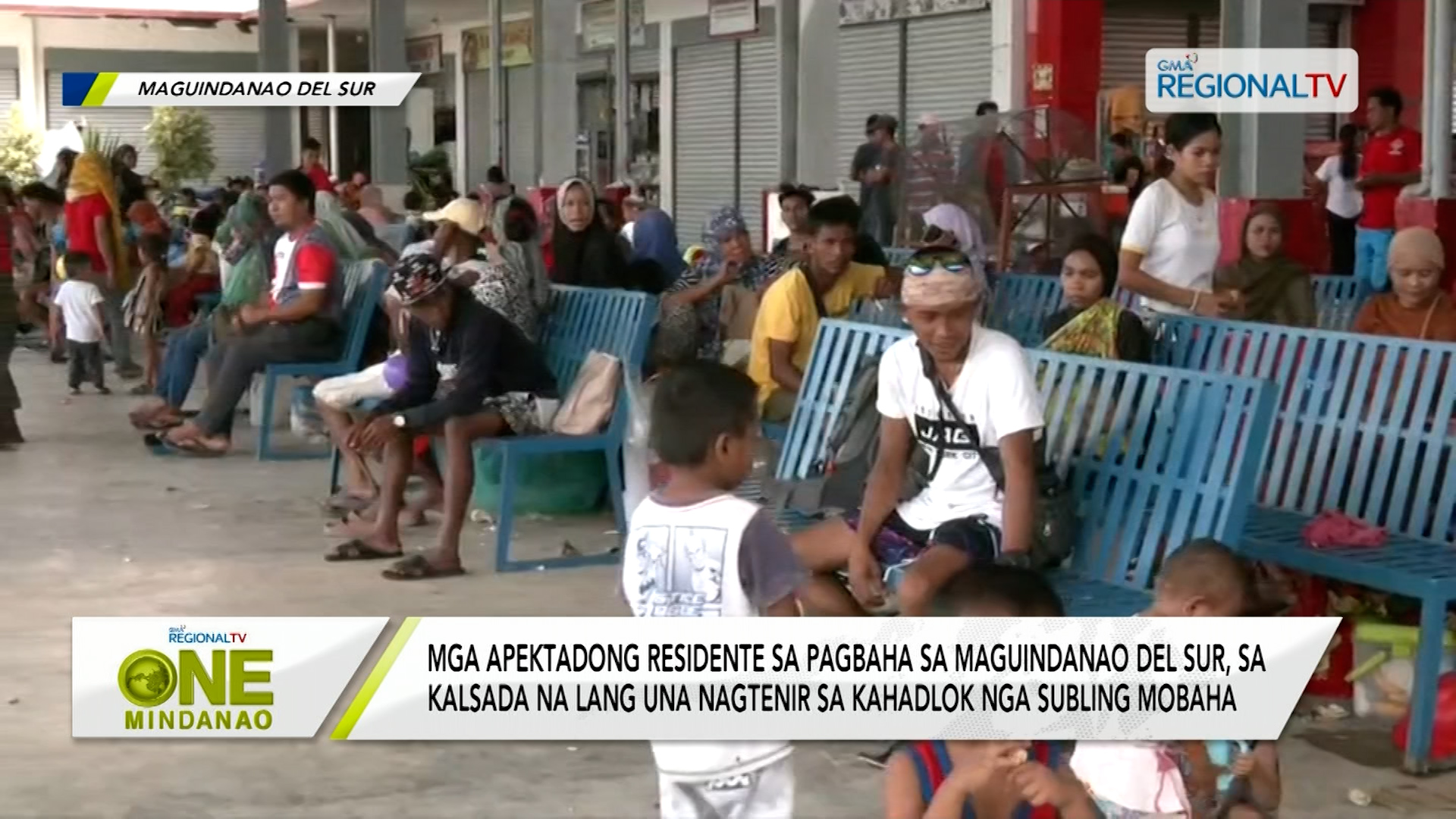 Kapin 68,000 ka magbanay, apektado sa pagbaha sa Maguindanao del Sur