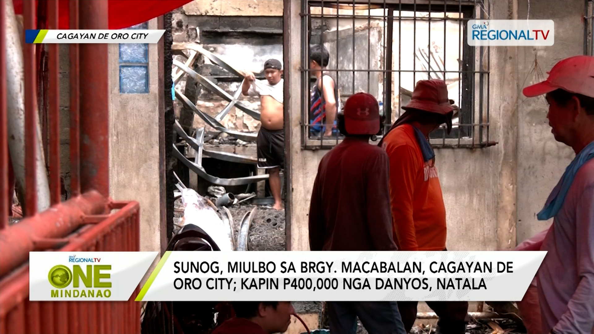 Gubang fire truck sa Macabalan Fire Station, gibasol sa dugay nga pagresponde sa sunog