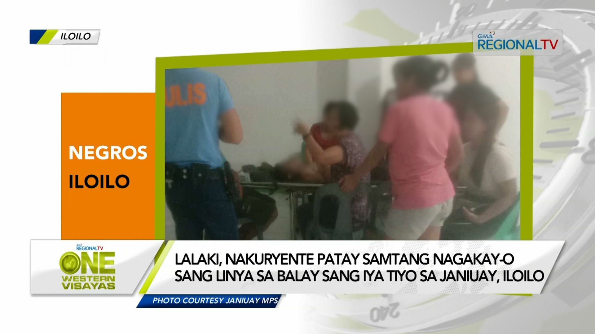 Lalaki, nakuryente patay samtang nagakay-o sang linya sa Janiuay, Iloilo