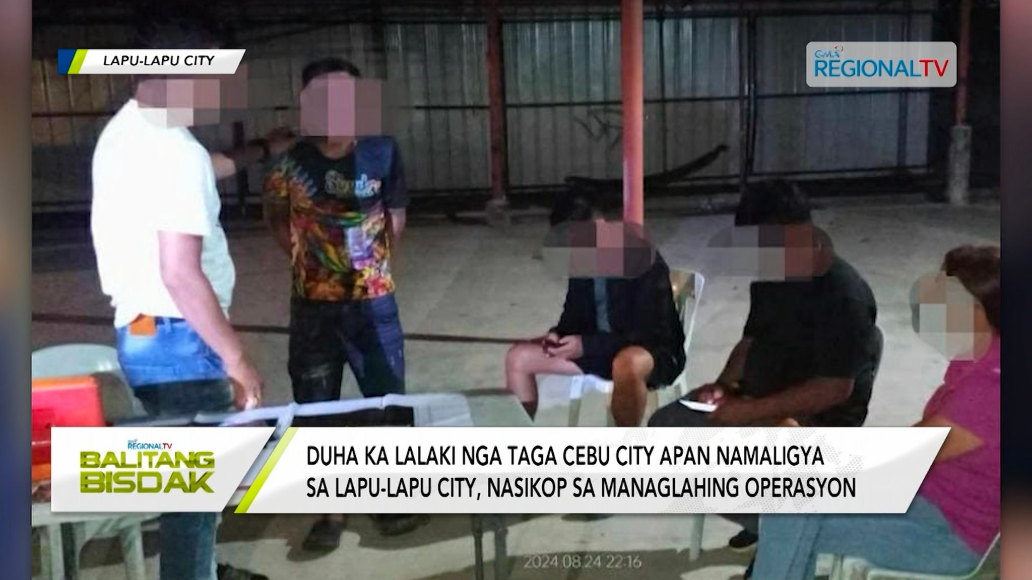 Duha ka Lalaki Sikop sa Managlahing Anti-drug Operation