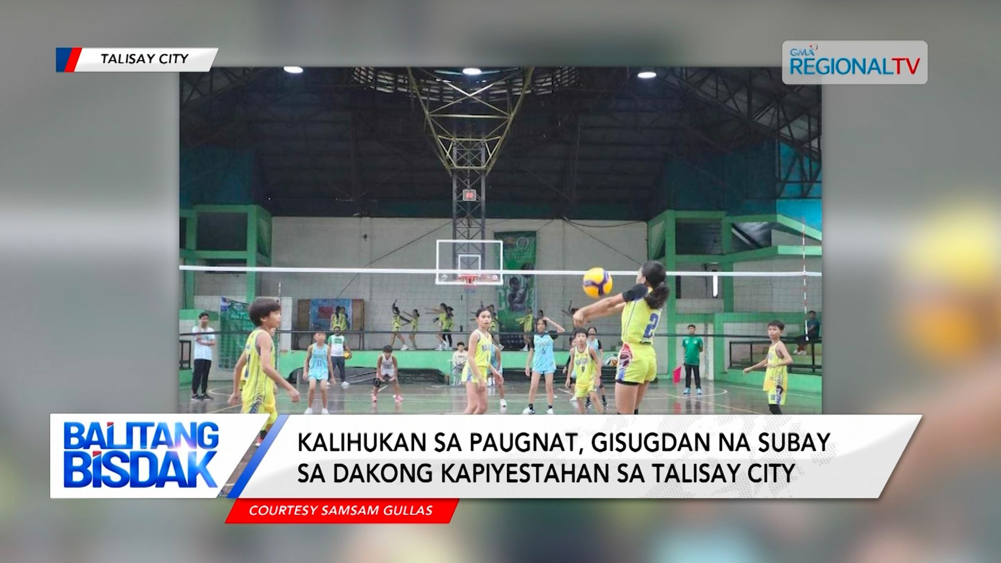 Kalihukan sa paugnat sa kusog sa Talisay City, gisugdan na