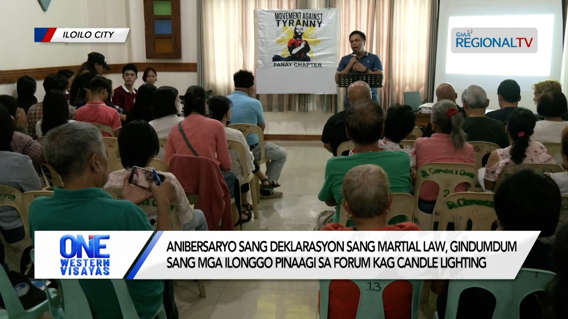 Anibersaryo sang deklarasyon sang martial law, gindumdum sang mga Ilonggo