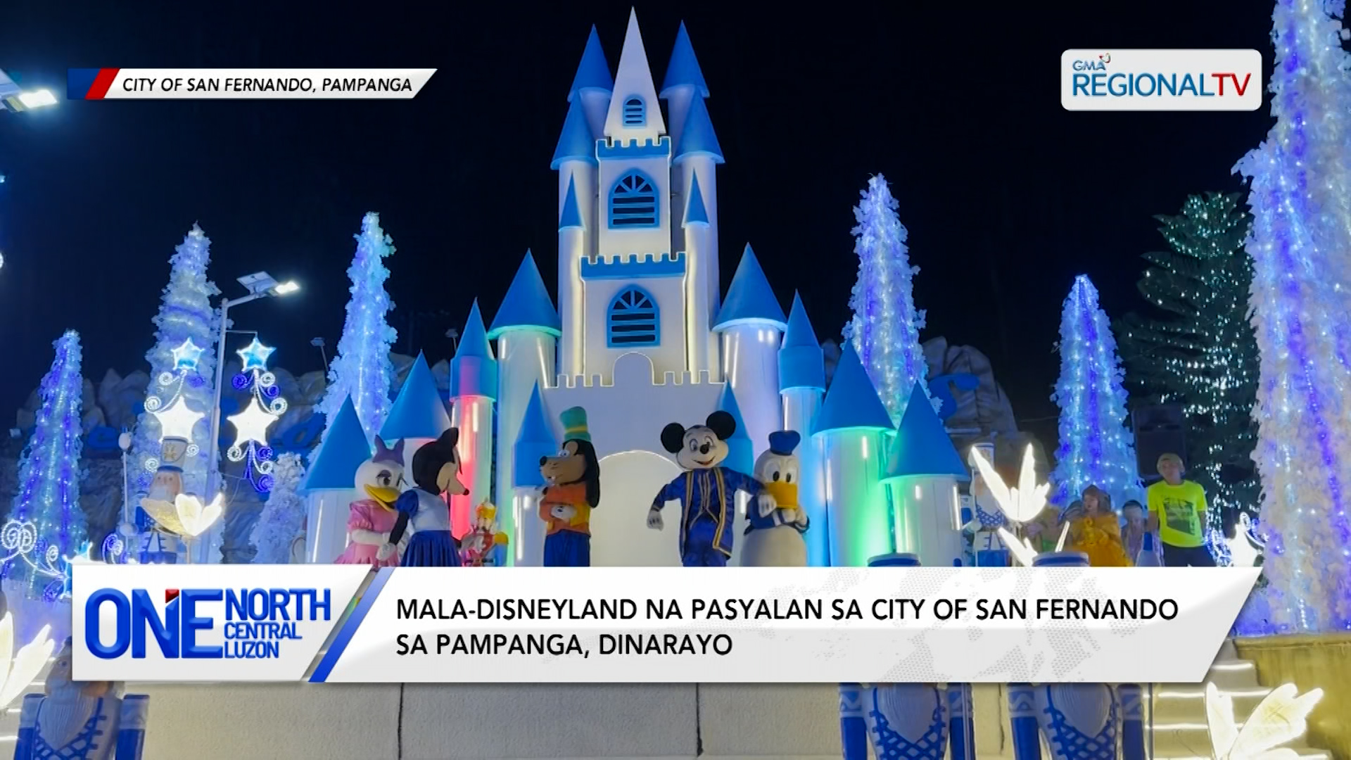 Mala-Disneyland na pasyalan sa City of San Fernando sa Pampanga, dinarayo