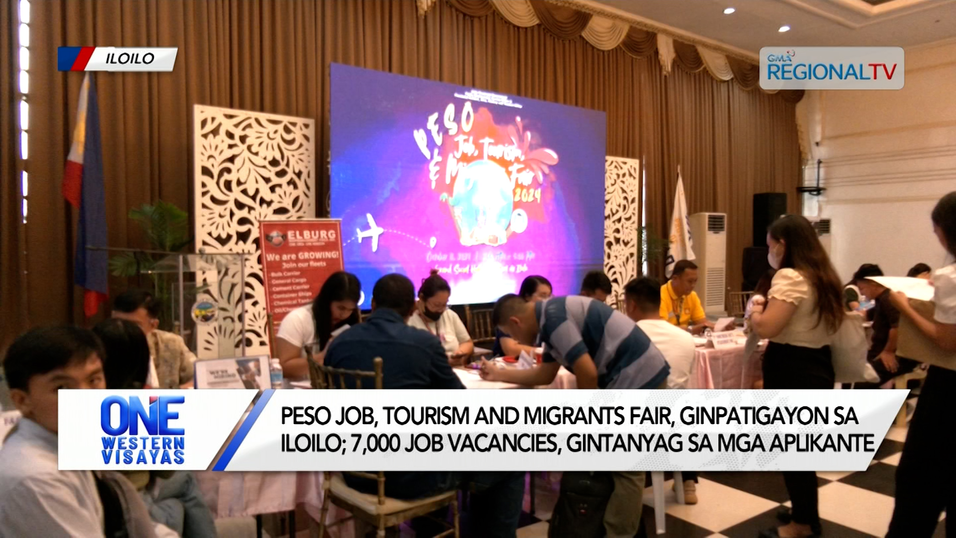 PESO job, tourism and migrants fair, ginpatigayon sa Iloilo