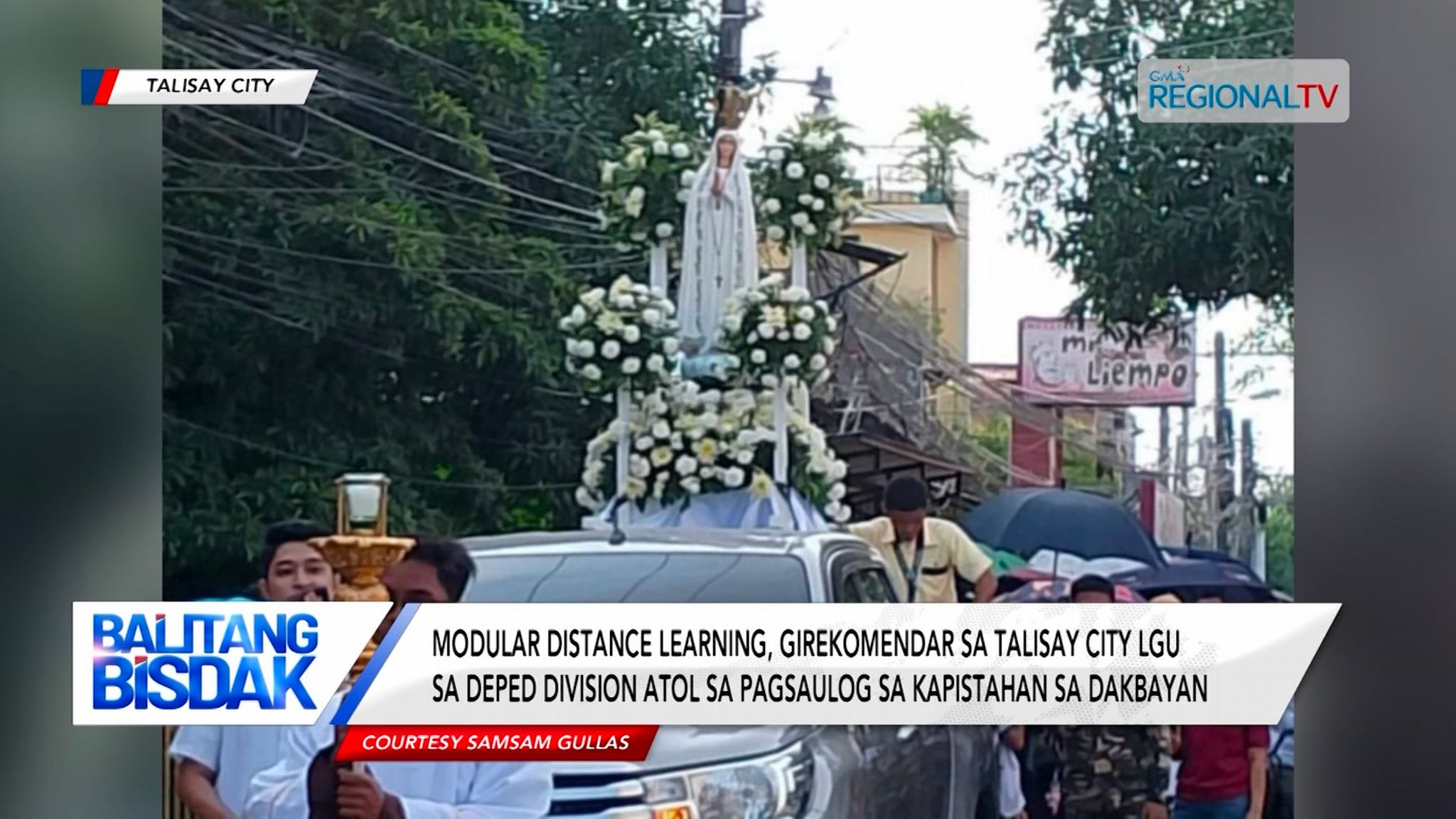 Pagsaulog sa Halad Inasal Festival sa Talisay City, nakahan-ay na