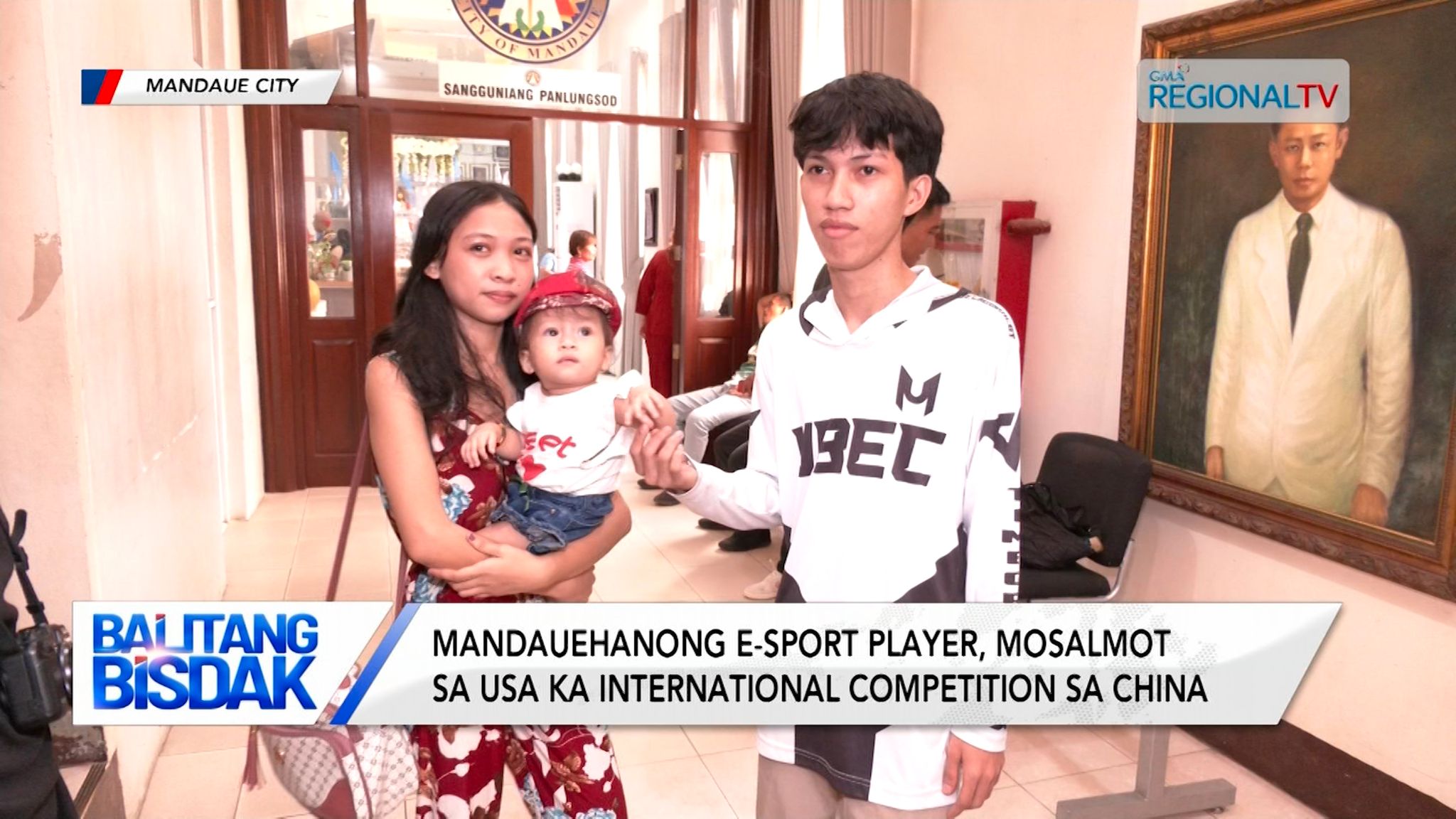 Mandauehanon’g E-sports player, mosalmot sa international competition