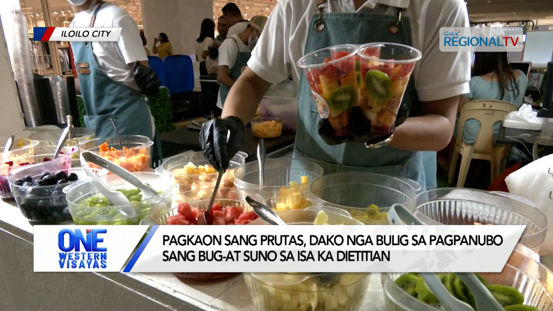 Pagkaon sang prutas, dako nga bulig sa pagpanubo sang bug-at suno sa dietitian