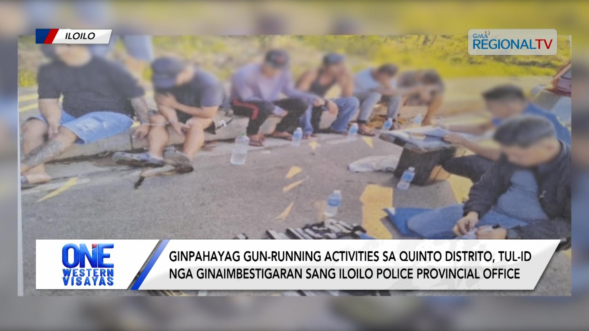 Ginpahayag gun-running activities sa 5th District,ginaimbestigaran sang IPPO