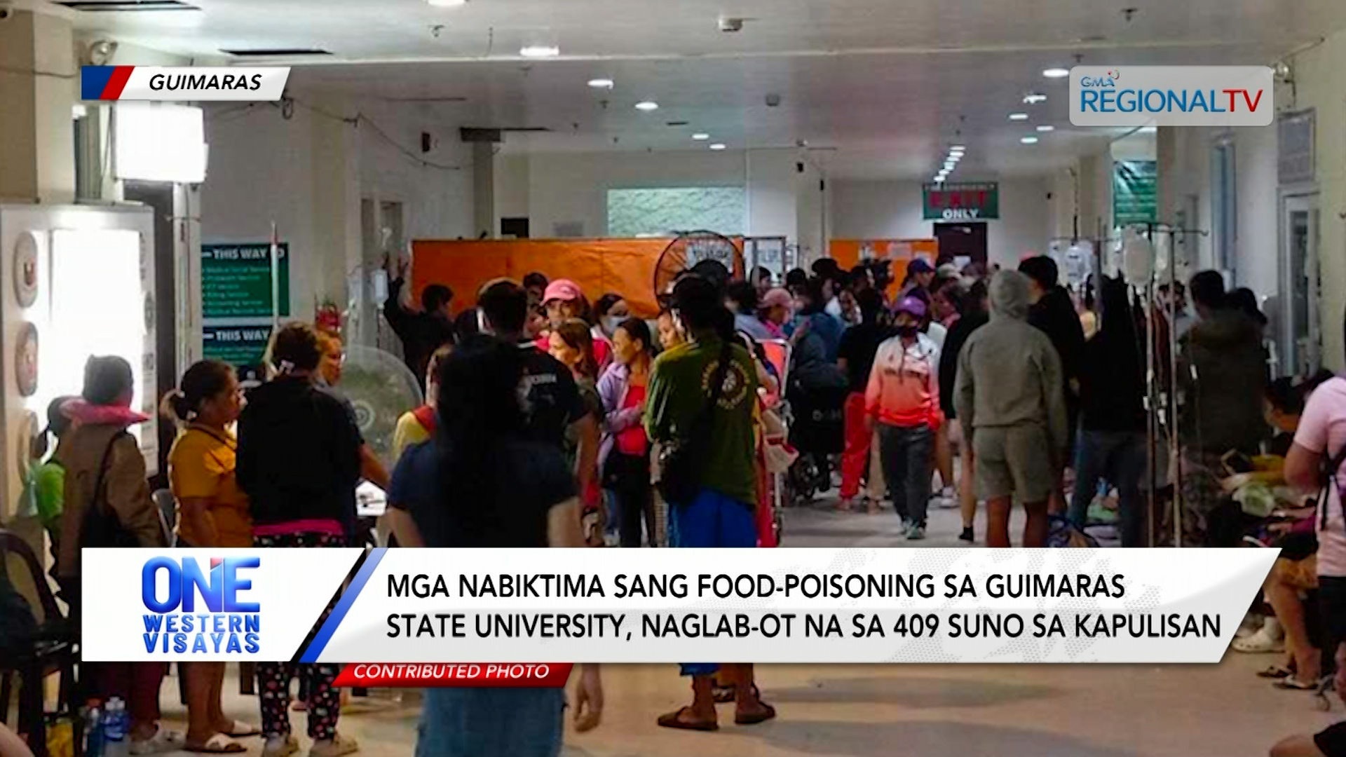 Mga nabiktima sang food-poisoning sa Buenavista, Guimaras 409 suno sa kapulisan