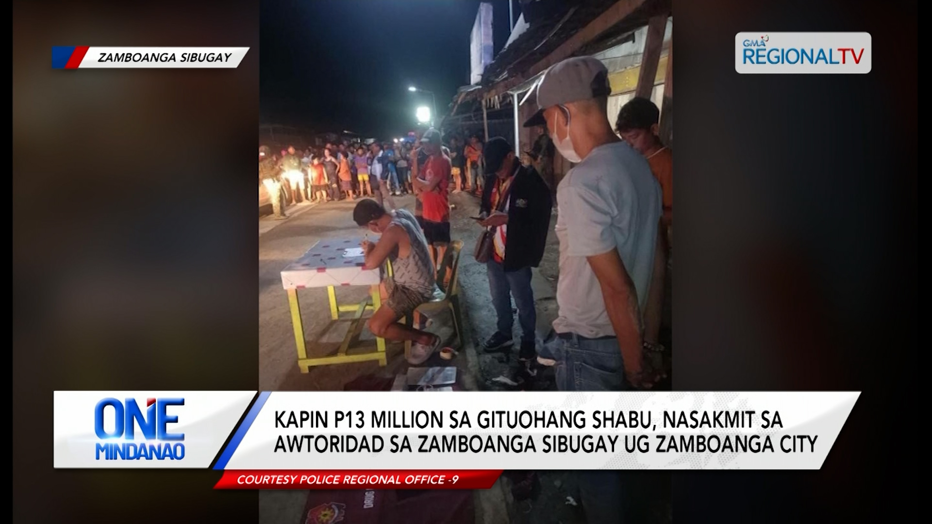 P13 Million sa shabu, nasakmit sa sa Zamboanga Sibugay ug Zamboanga City