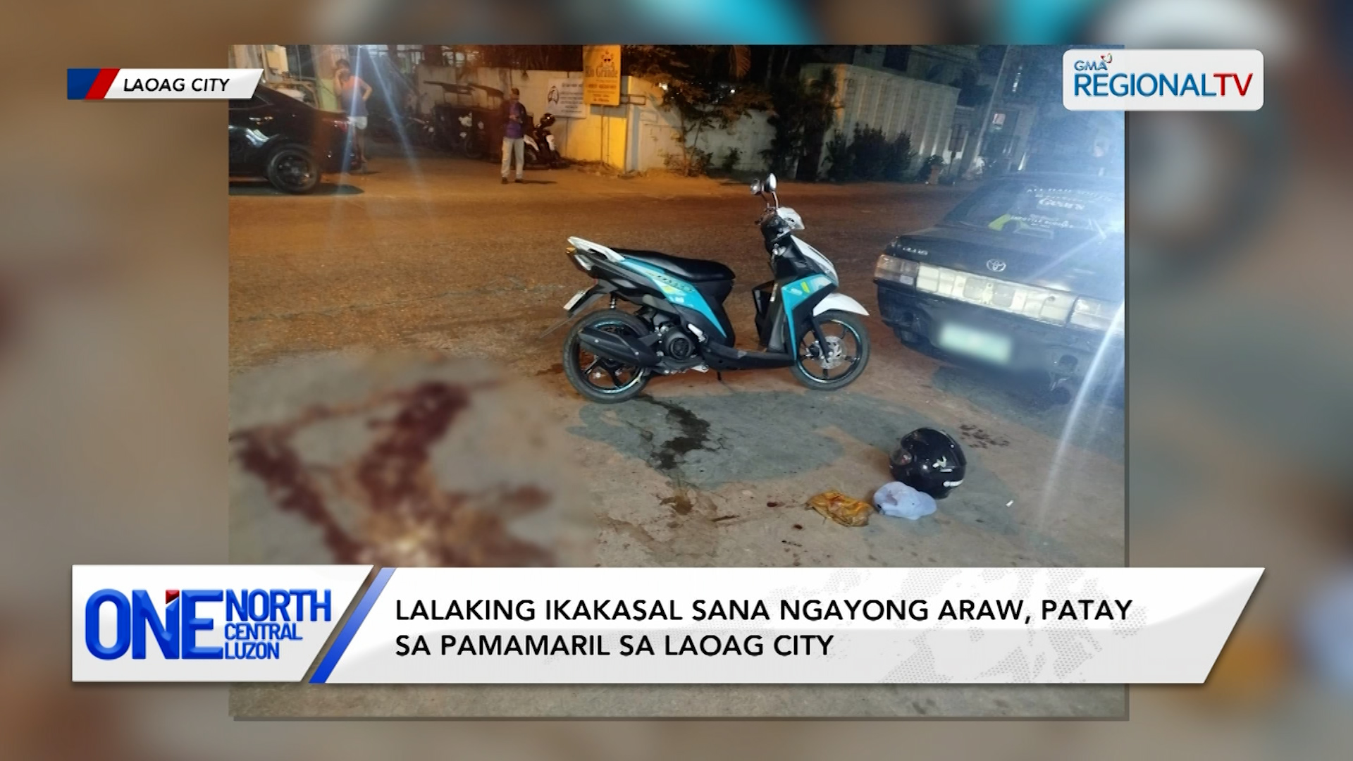 Lalaking ikakasal sana ngayong araw, patay sa pamamaril sa Laoag City