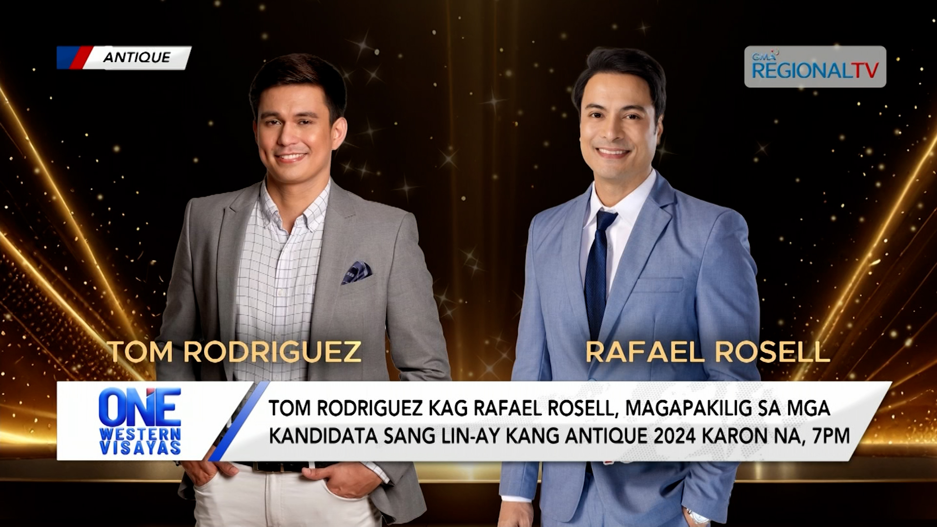 Tom Rodriguez kag Rafael Rosell magapakilig sa Lin-ay Kang Antique 2024