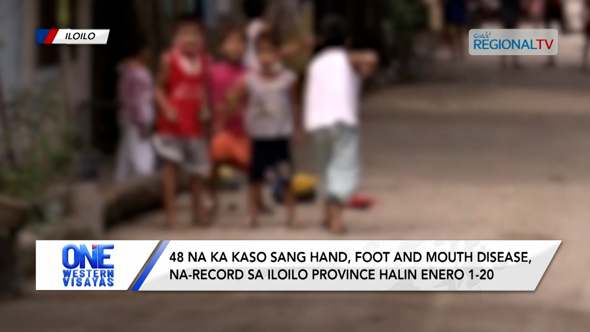 48 na ka kaso sang hand, foot and mouth disease, na-record sa Iloilo Province