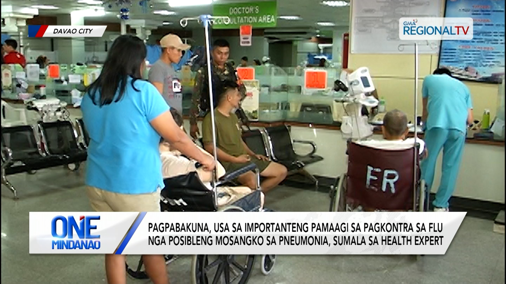 Pagpabakuna, pangontra sa flu, sumala sa health expert