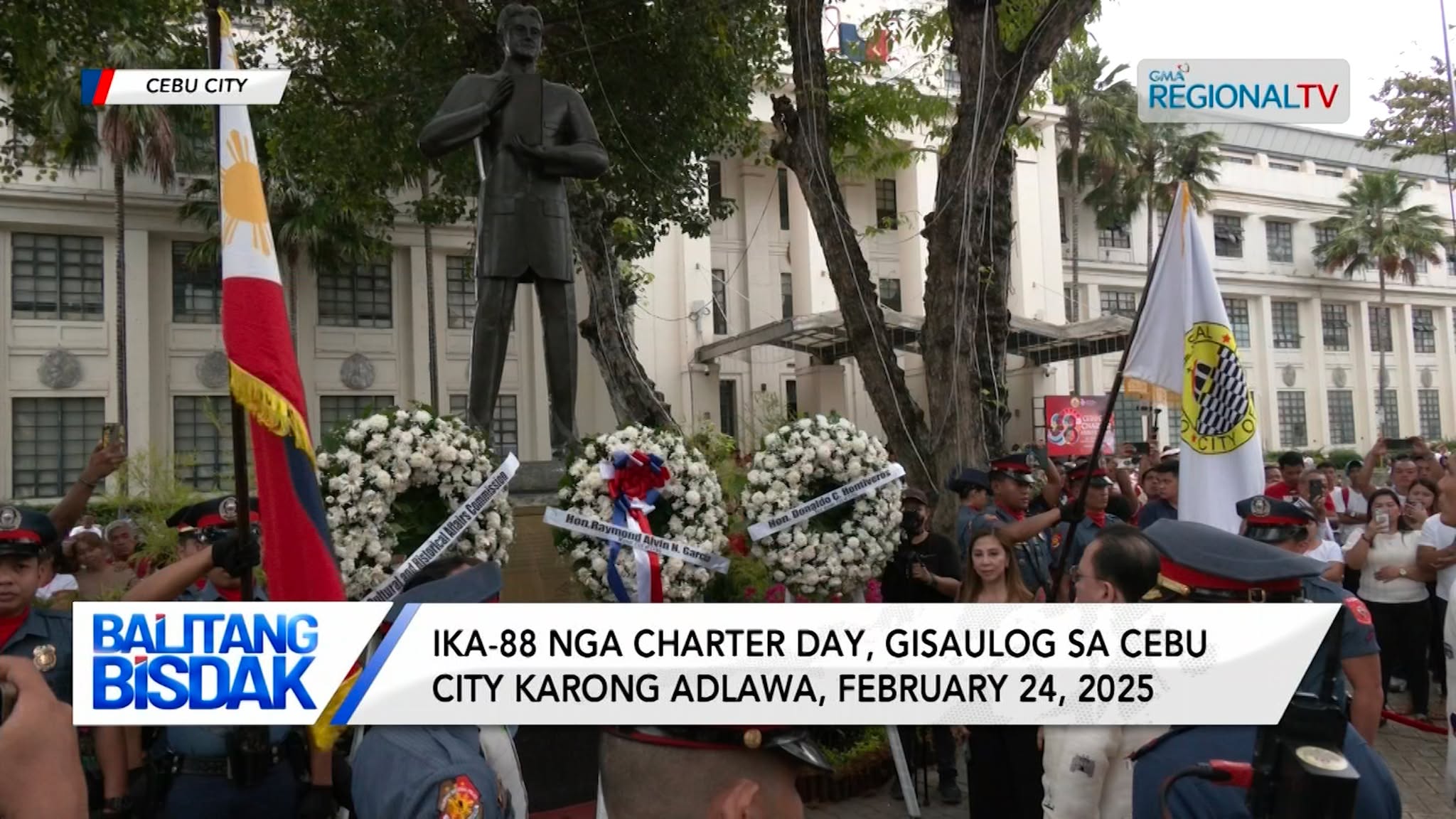 Ika-88 nga Charter Day, gisaulog sa Cebu City karong adlawa, February 24, 2025
