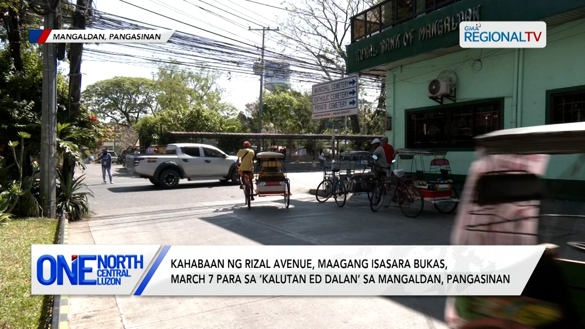 Rizal Avenue, maagang isasara bukas, March 7 para sa ‘Kalutan ed Dalan’