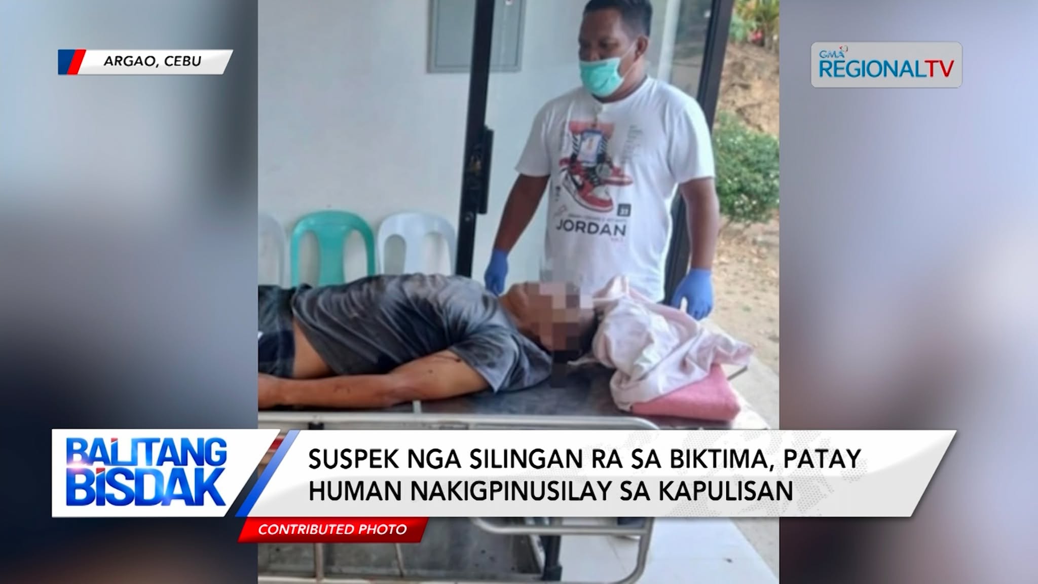 51-anyos nga lalaki nga nagpalit sa sari-sari store sa Argao, Cebu, gipusil-patay