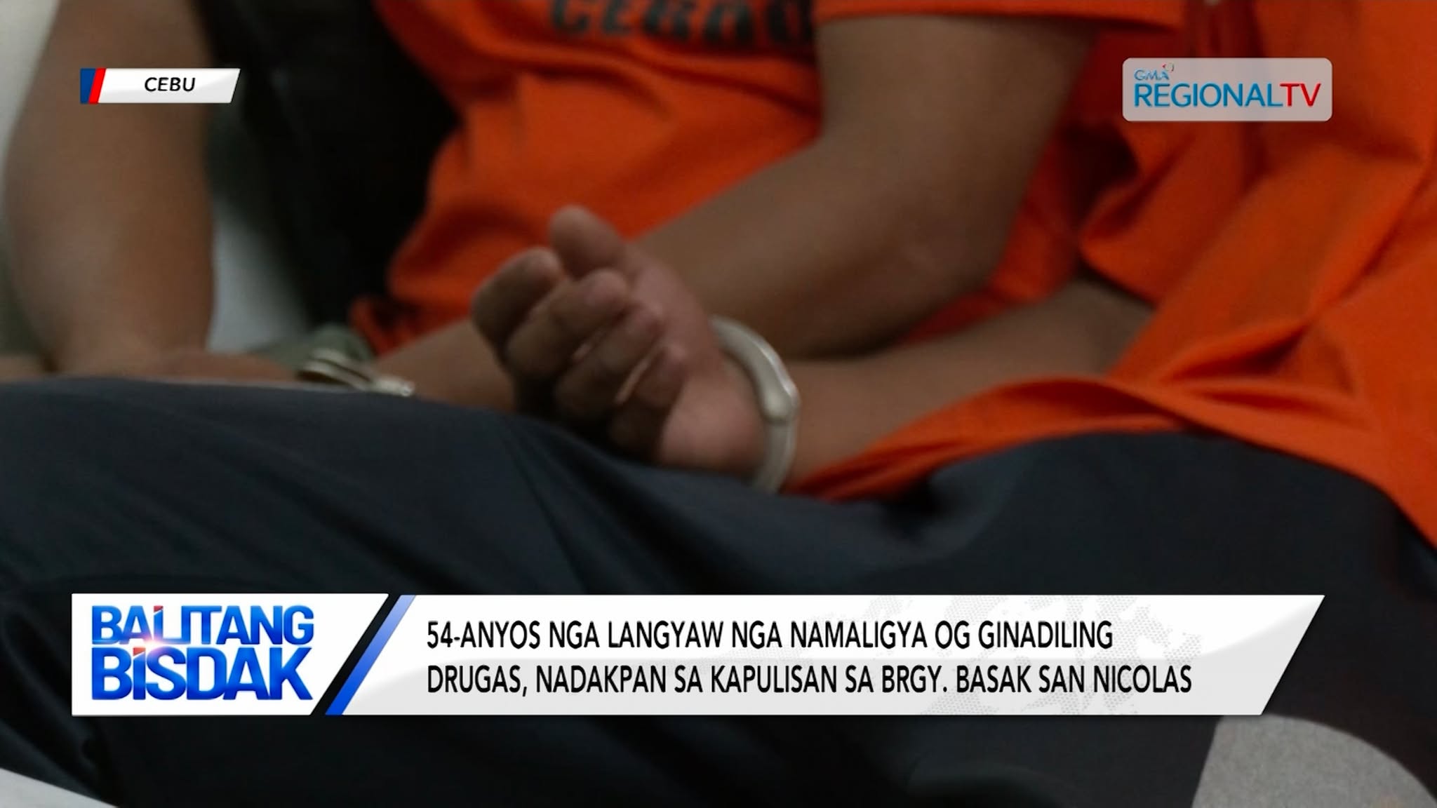 5 ka tawo, nadakpan sa managlahing drug operations sa NBI-CEBDO
