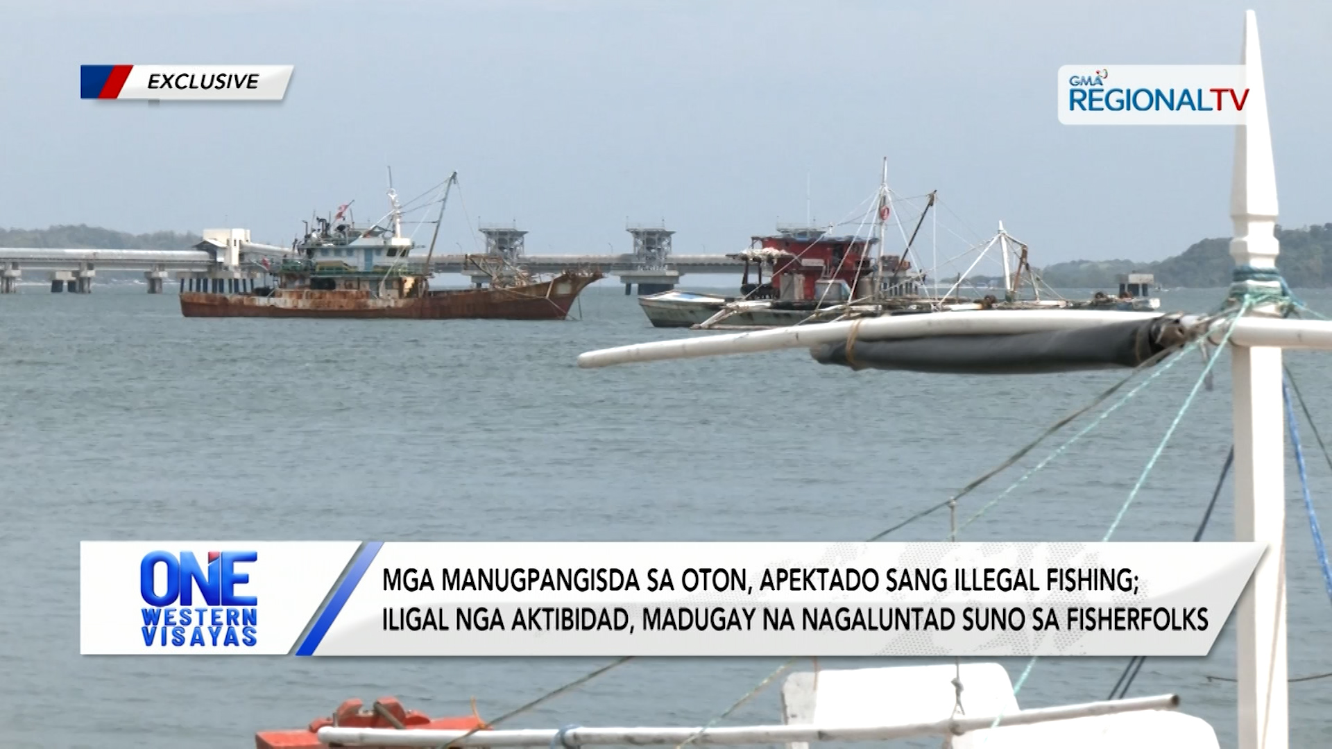 Mga manugpangisda sa Oton, apektado sang illegal fishing