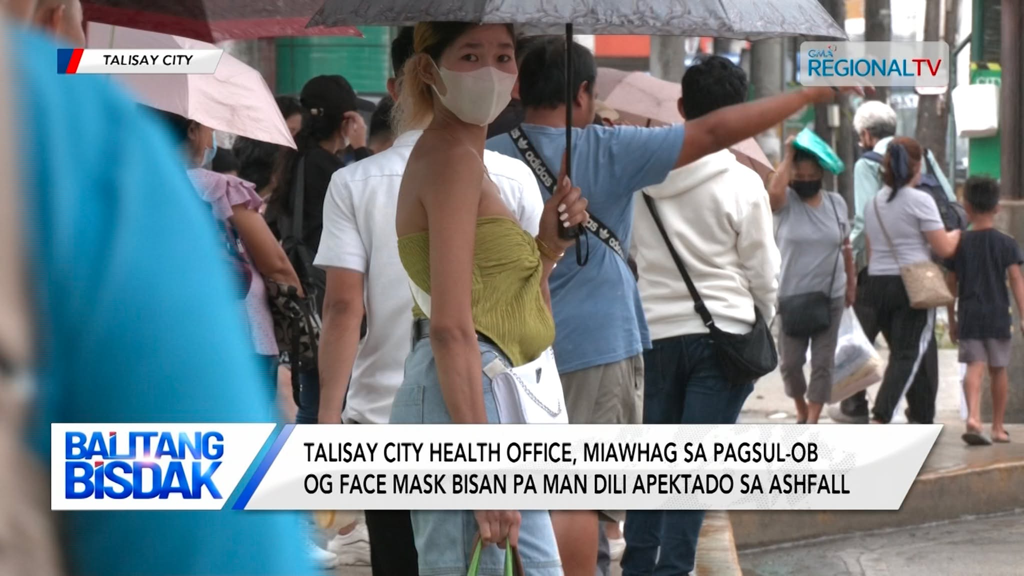 Talisay City Health, miawhag sa pagsul-ob og face mask sa mga Talisaynon