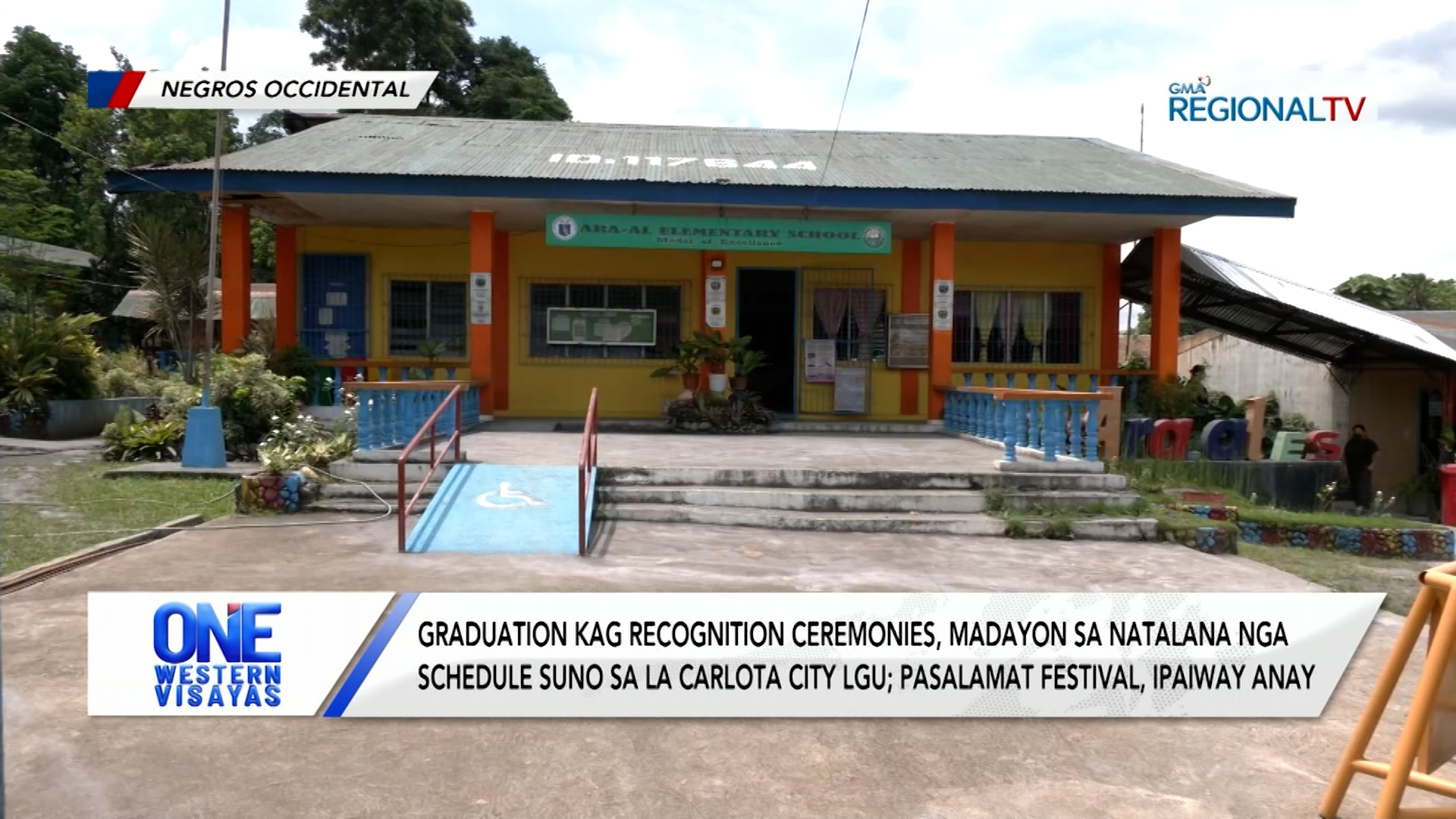 Graduation Ceremonies, Madayon sa Natalana nga Schedule  sa La Carlota City
