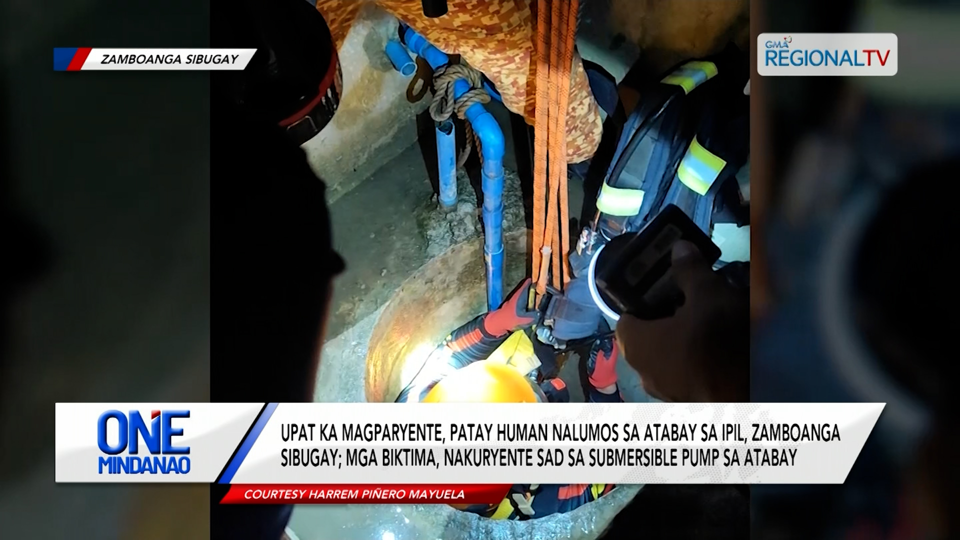 4 ka indibidwal, patay human nalumos ug nakuryentehan sa Zamboanga Sibugay