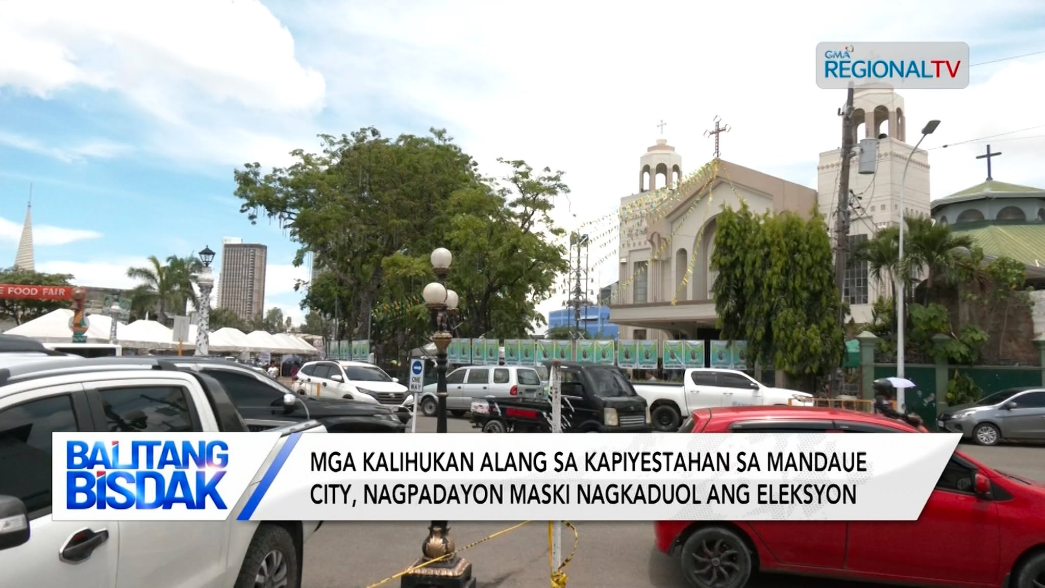 Kalihukan sa kapiyestahan sa Mandaue, nagpadayon maski nagkaduol ang eleksyon