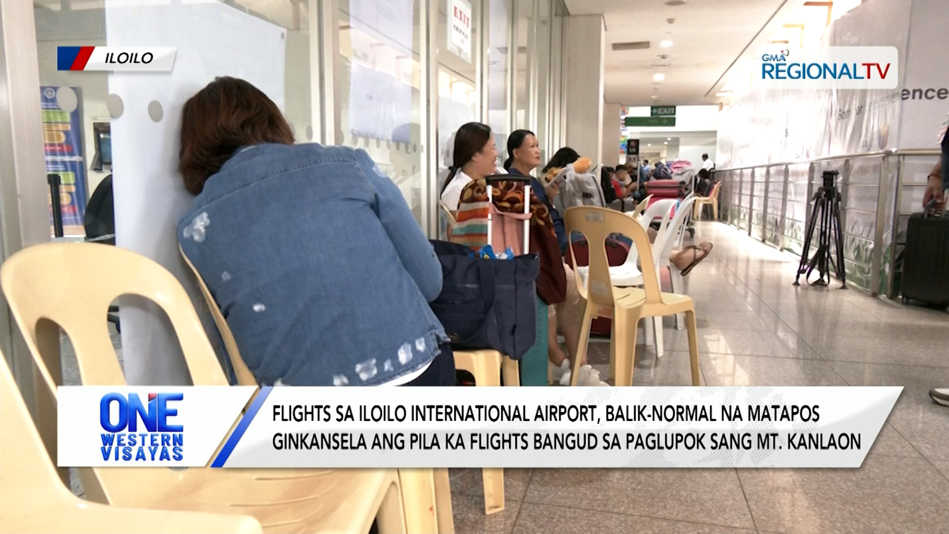 Flights sa Iloilo International Airport, balik-normal na matapos ginkansela