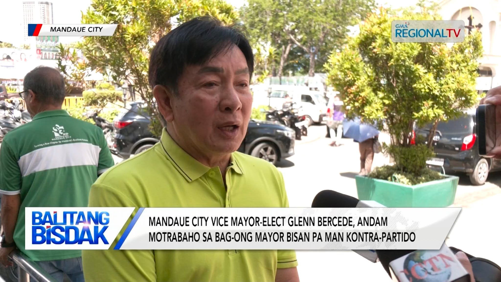 Mandaue City Vice Mayor-Elect Glenn Bercede, andam motrabaho sa bag-ong mayor