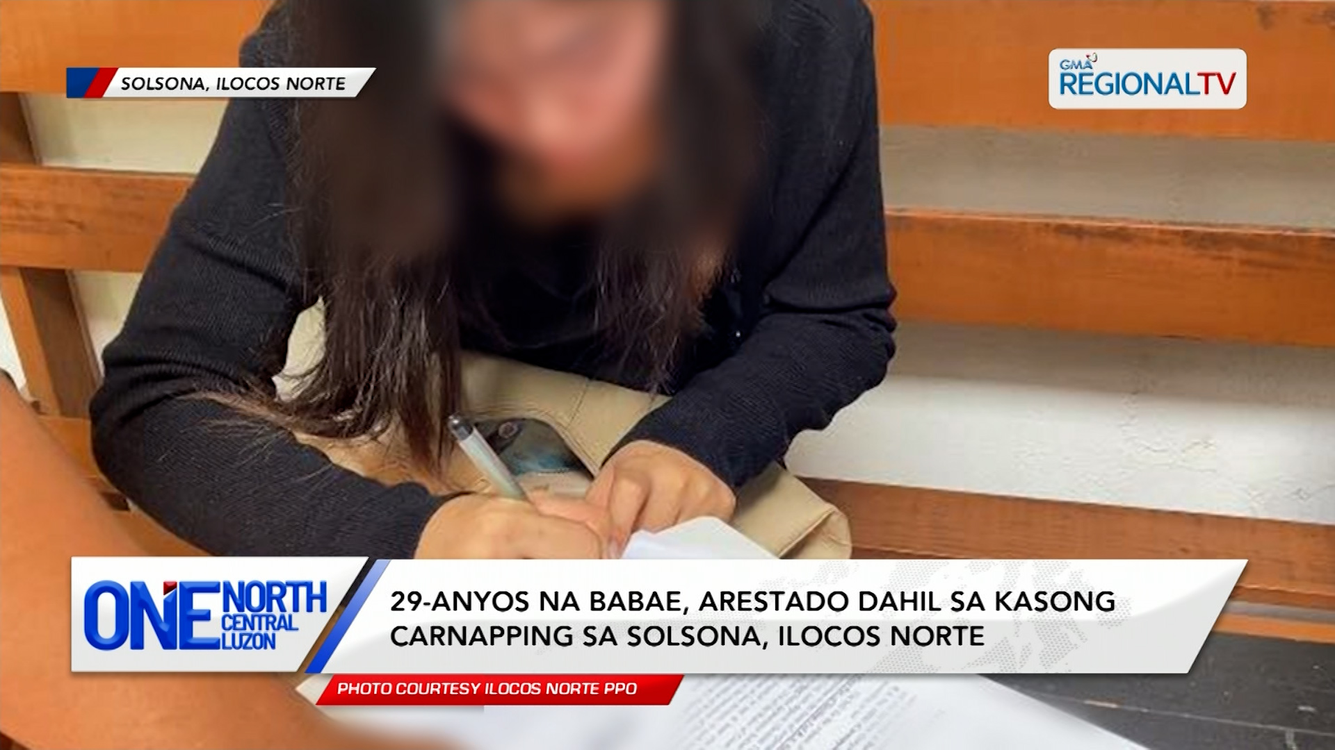 29-anyos na babae, arestado dahil sa kasong carnapping