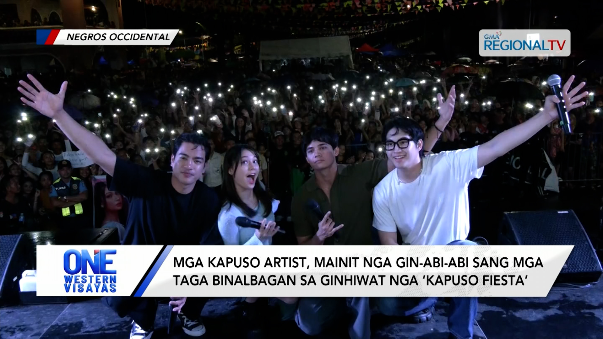 ‘Kapuso Fiesta’ sa Balbagan Festival 2025 sang banwa sang Binalbagan