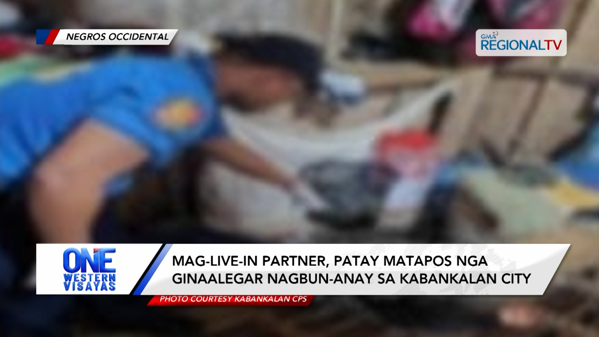 Mag-live-in partner, patay matapos nga ginaalegar nagbun-anay sa Kabankalan City