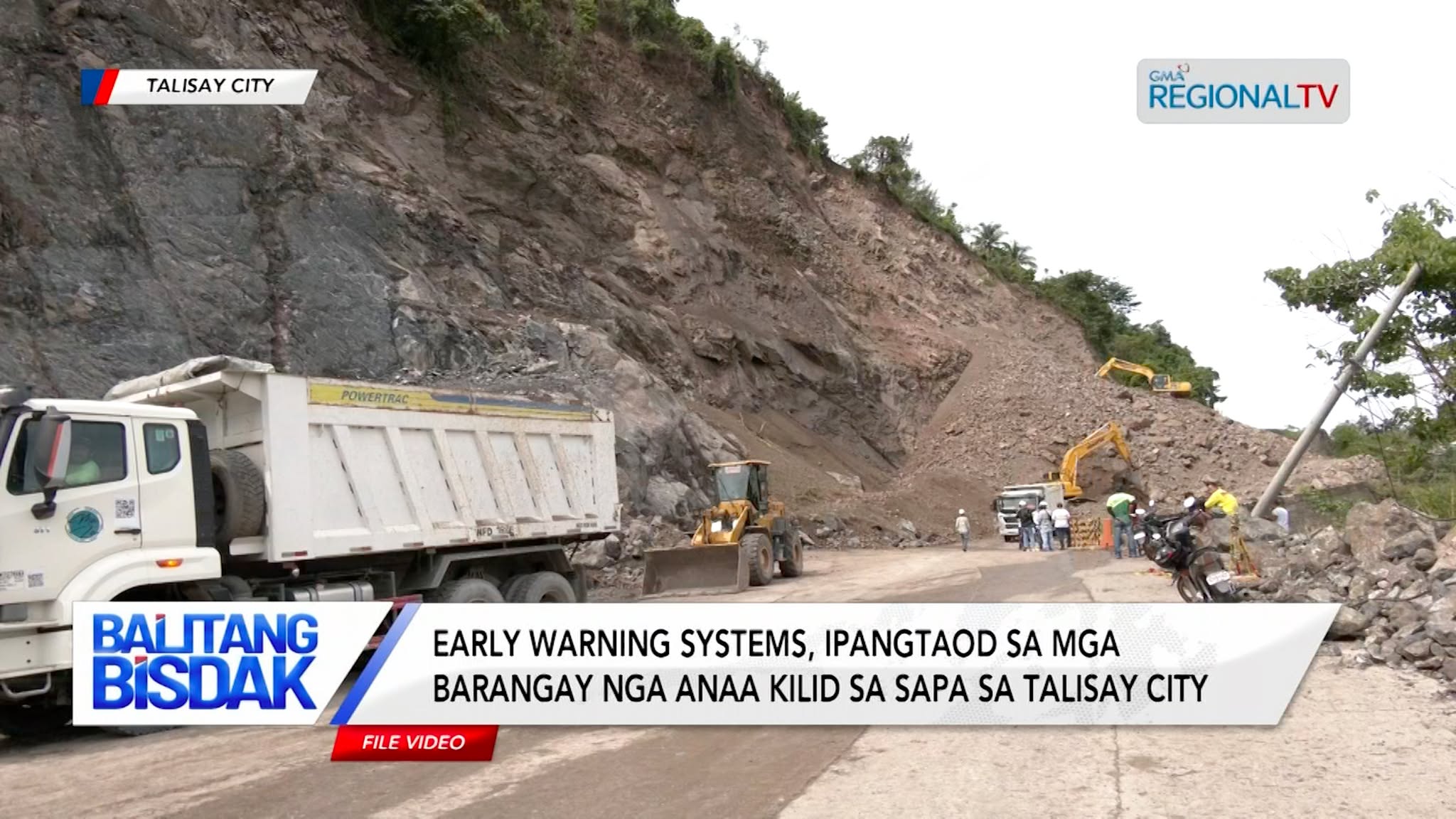 Early warning systems, ipangtaod sa mga barangay aron ma-monitor ang tubig-baha