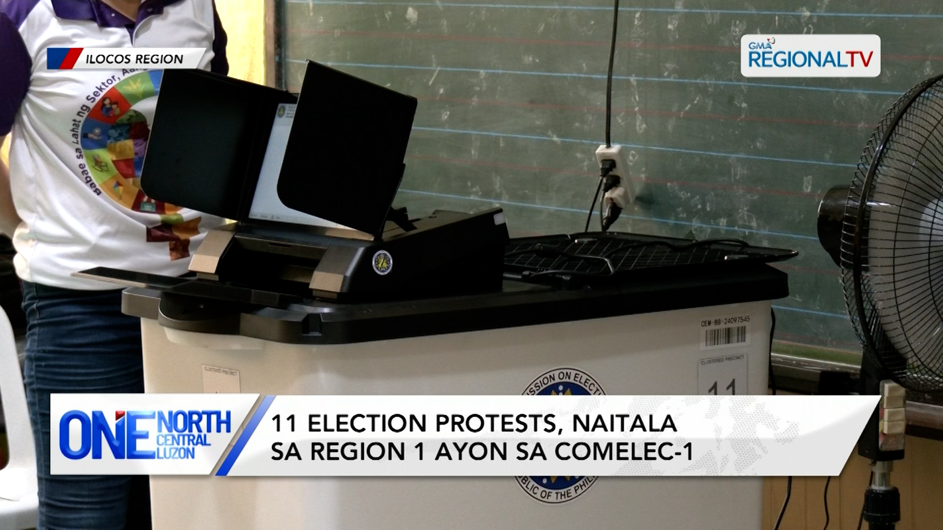 11 election protests, naitala sa Region 1 ayon sa Comelec-1