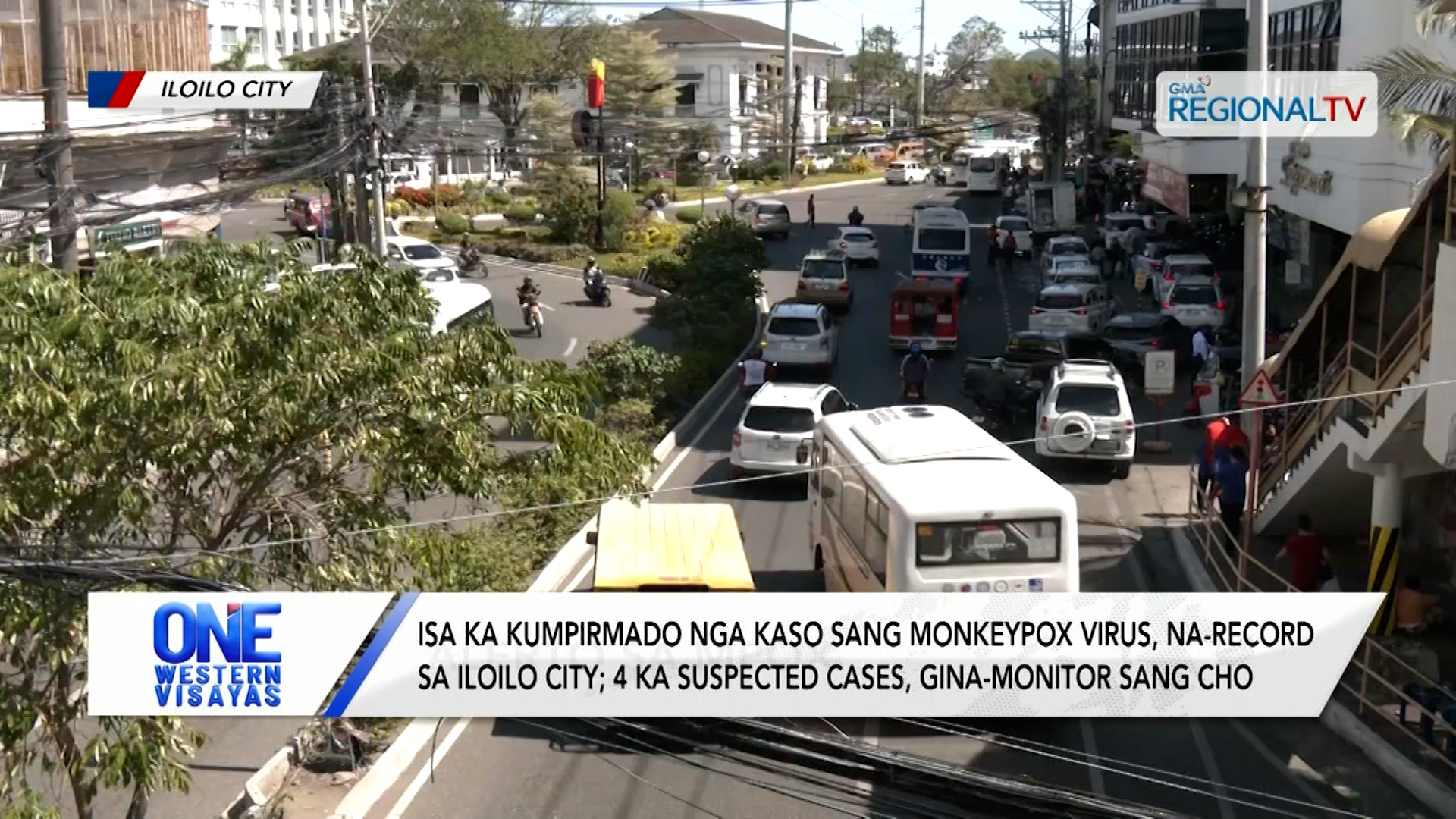 Tag-isa ka confirmed case sang monkeypox, na-record sa Iloilo City kag Province