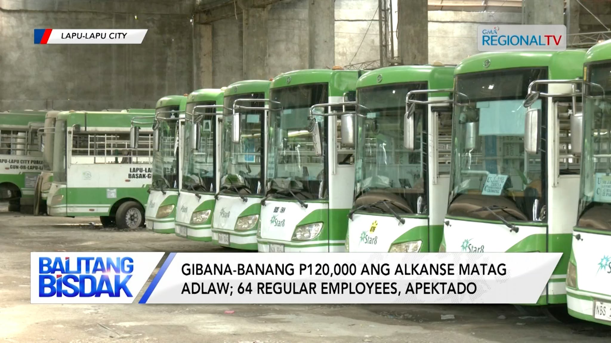 35 ka units sa e-jeep sa Lapu-Lapu City, wala una gipadagan