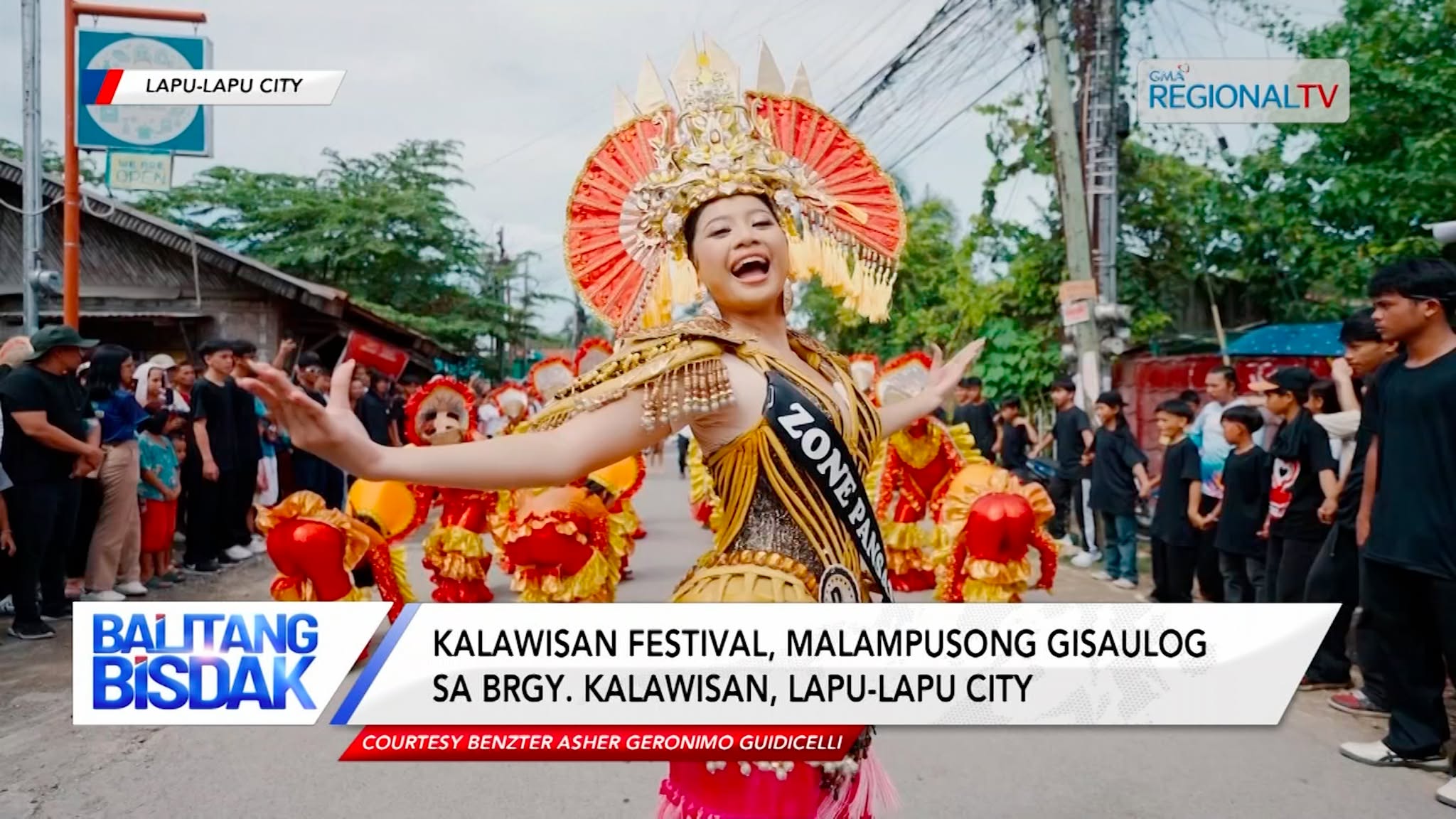 Kalawisan Festival, malampusong gisaulog sa Brgy. Kalawisan, Lapu-Lapu City