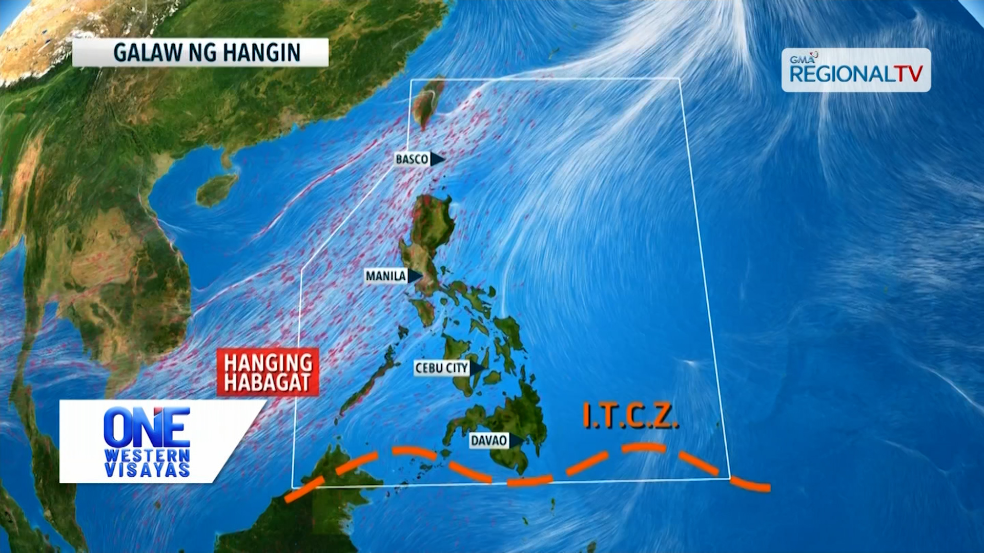 Mainit nga tiyempo nga may tsansa sang ulan mabatyagan sa Panay kag Negros