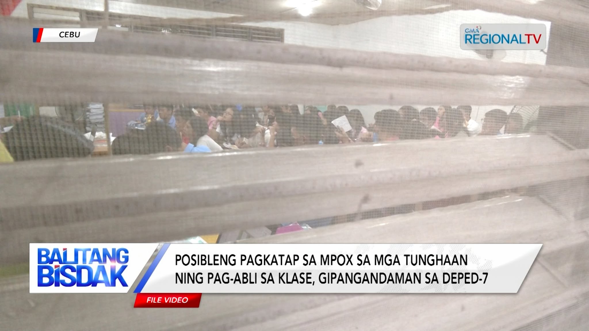 Pag-abli sa klase, gipangandaman sa DepEd-7 ilabi na ang pagkigbatok sa Mpox